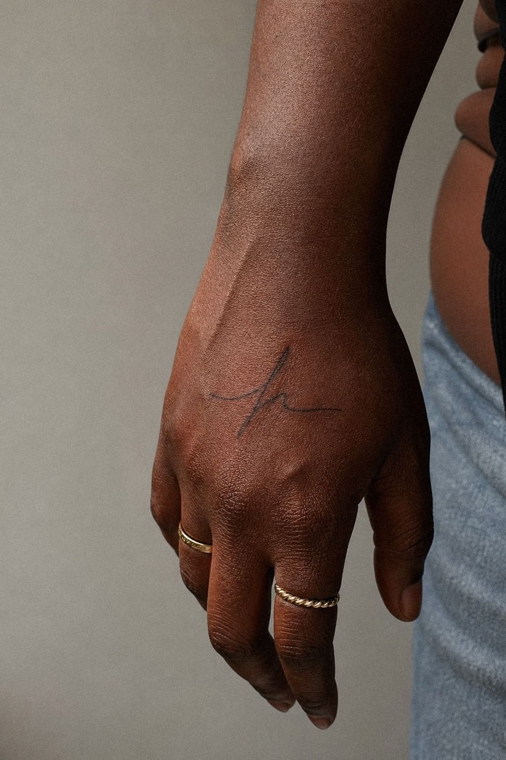 Turn A Loved One's Handwriting Into A Tattoo That Heals Nice