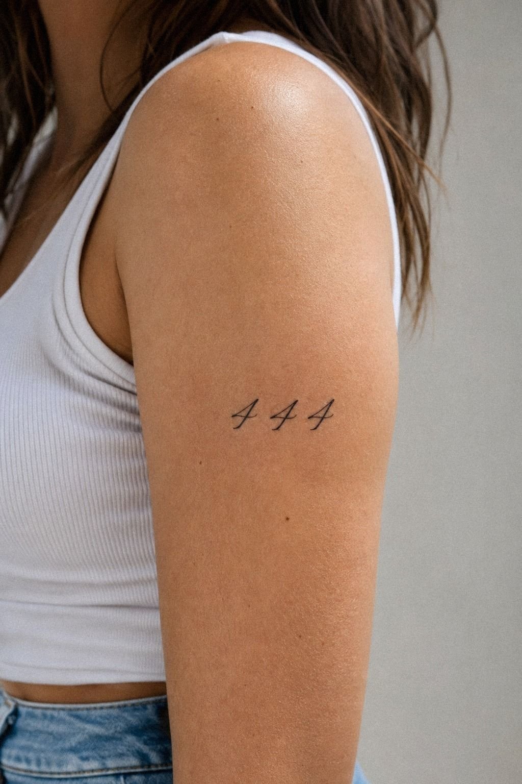 Why Do Angel Number Tattoos Age Better in Clean Script?