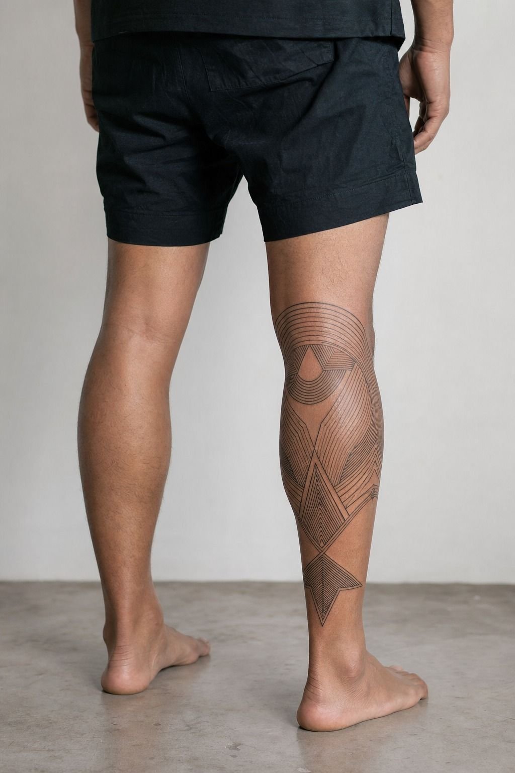 Test Geometric Line Density Before Tattooing