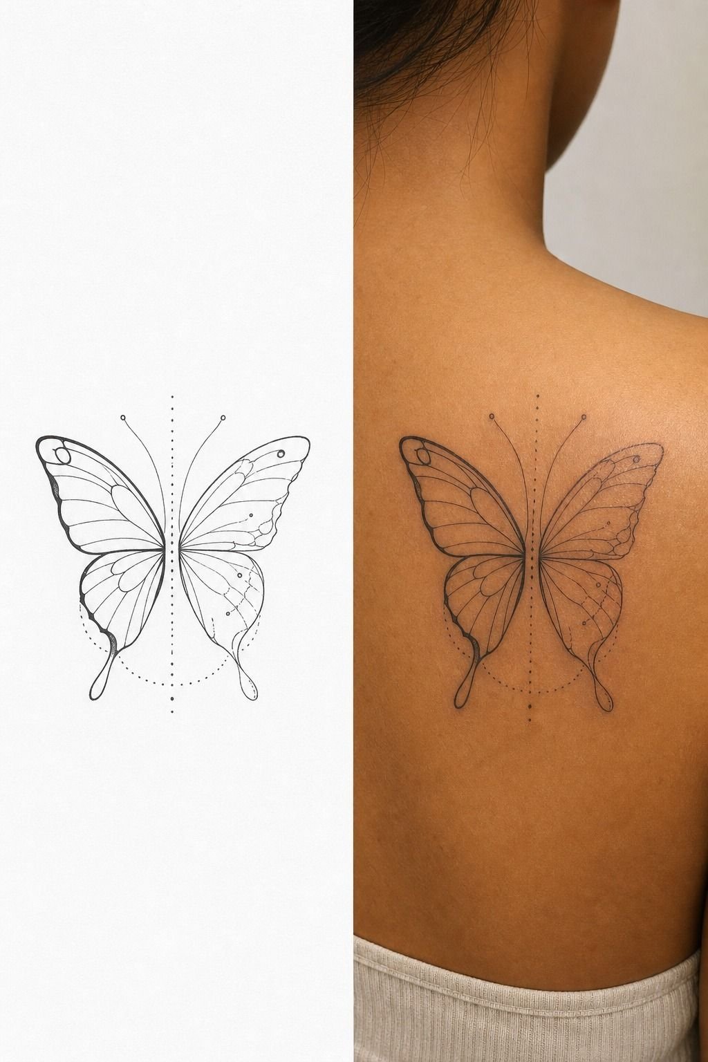 Best Friends, Different Butterflies