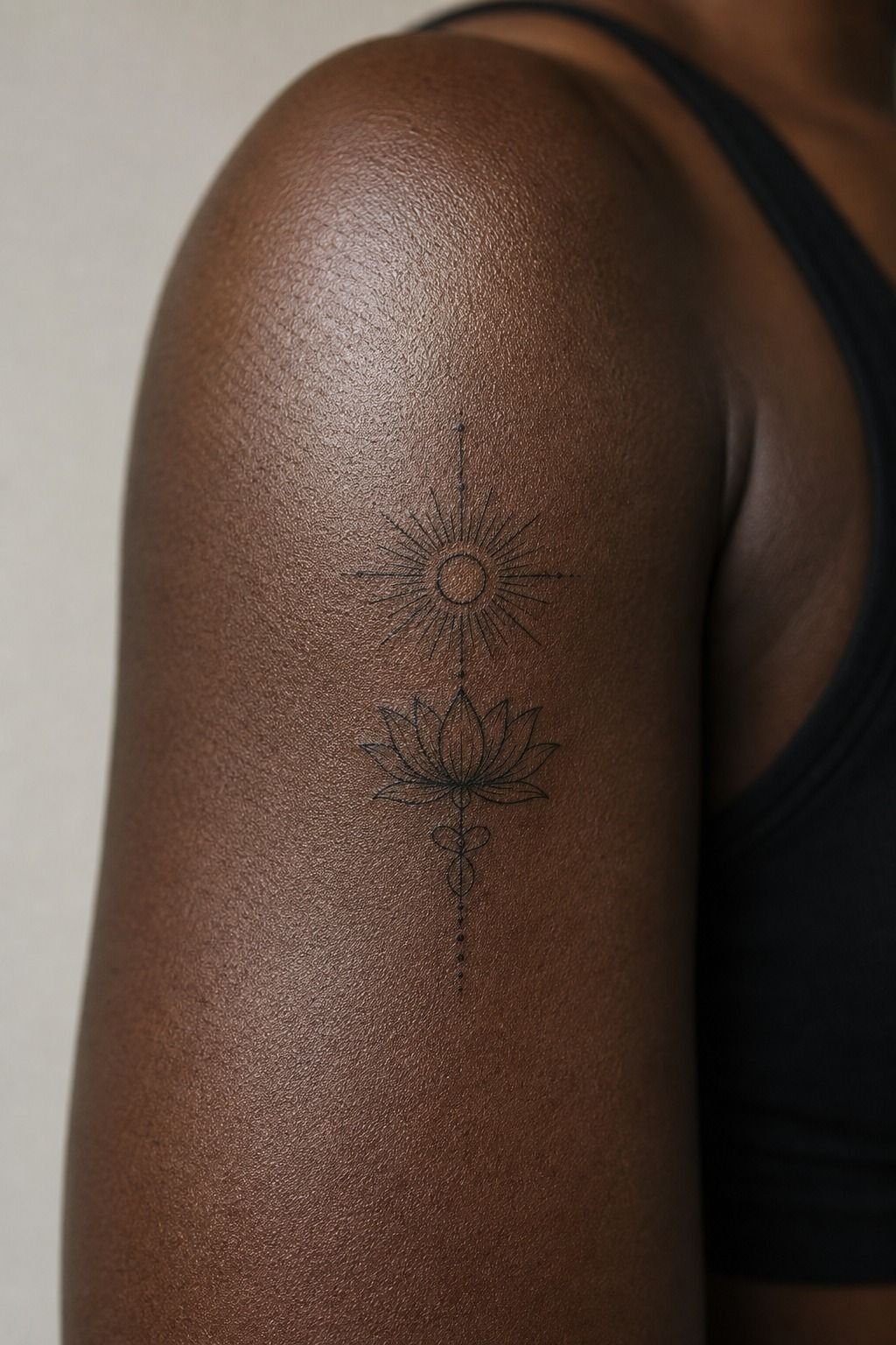 How Small Is Too Small for a Sun Tattoo?