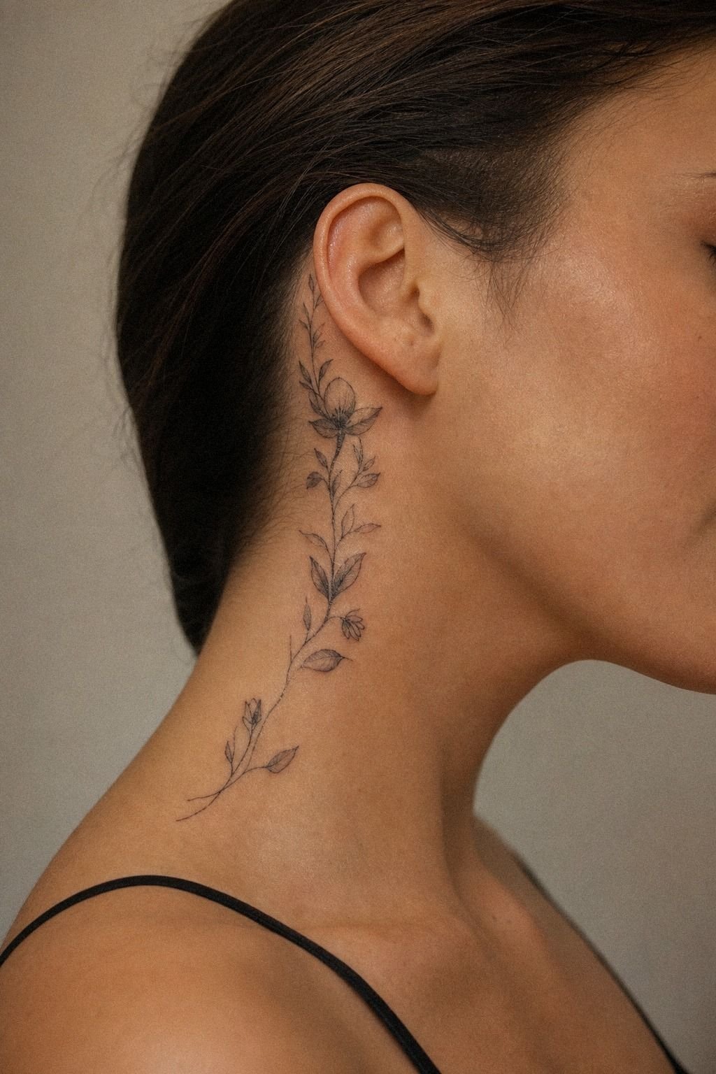 Healed Tattoo Design Book With Soft Shading