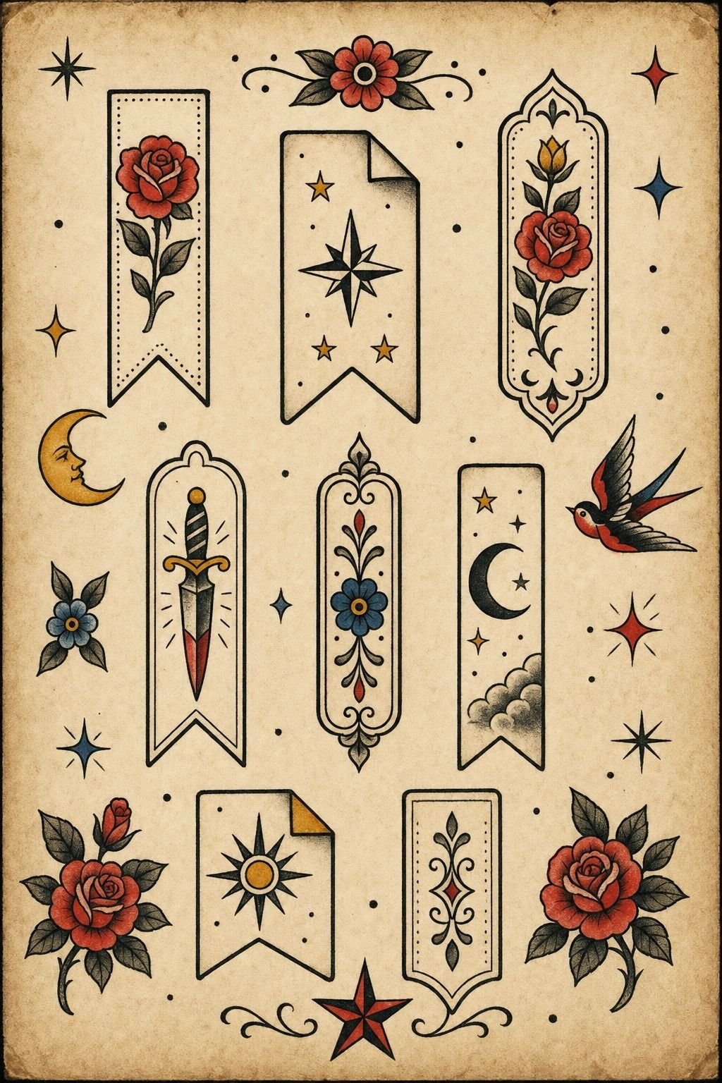 I Added A Bookmark Symbol