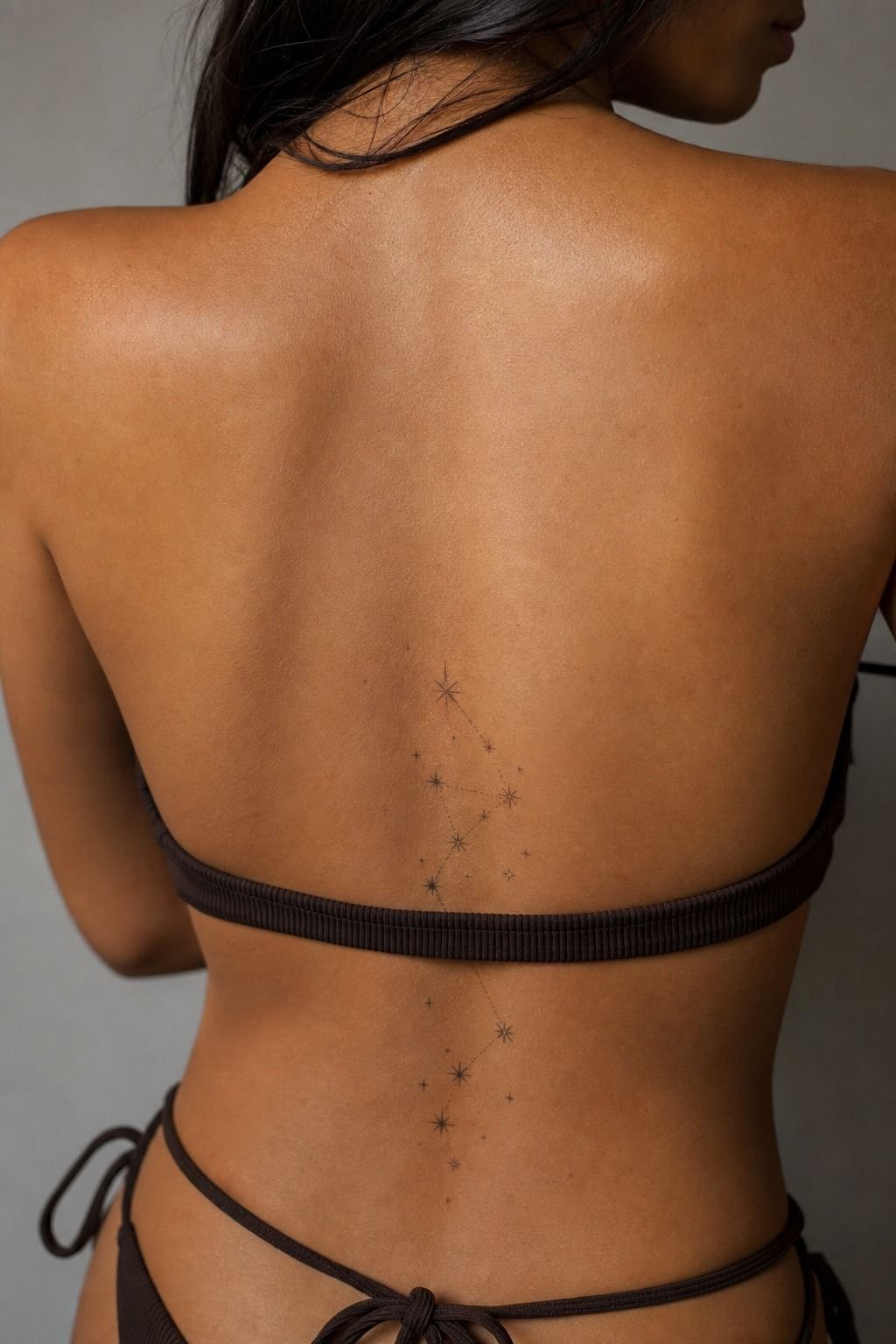 Delicate Lower Back Star Cluster