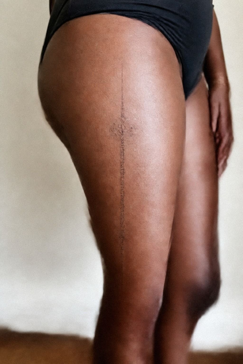 Foreign Language Word Tattoo With Careful Translation