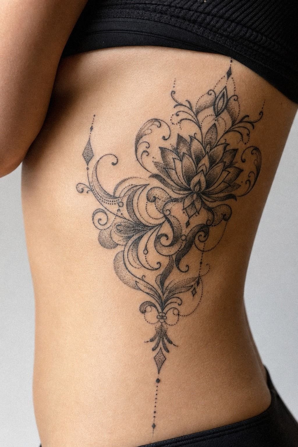 Make Dotwork Symmetry Do the Heavy Lifting