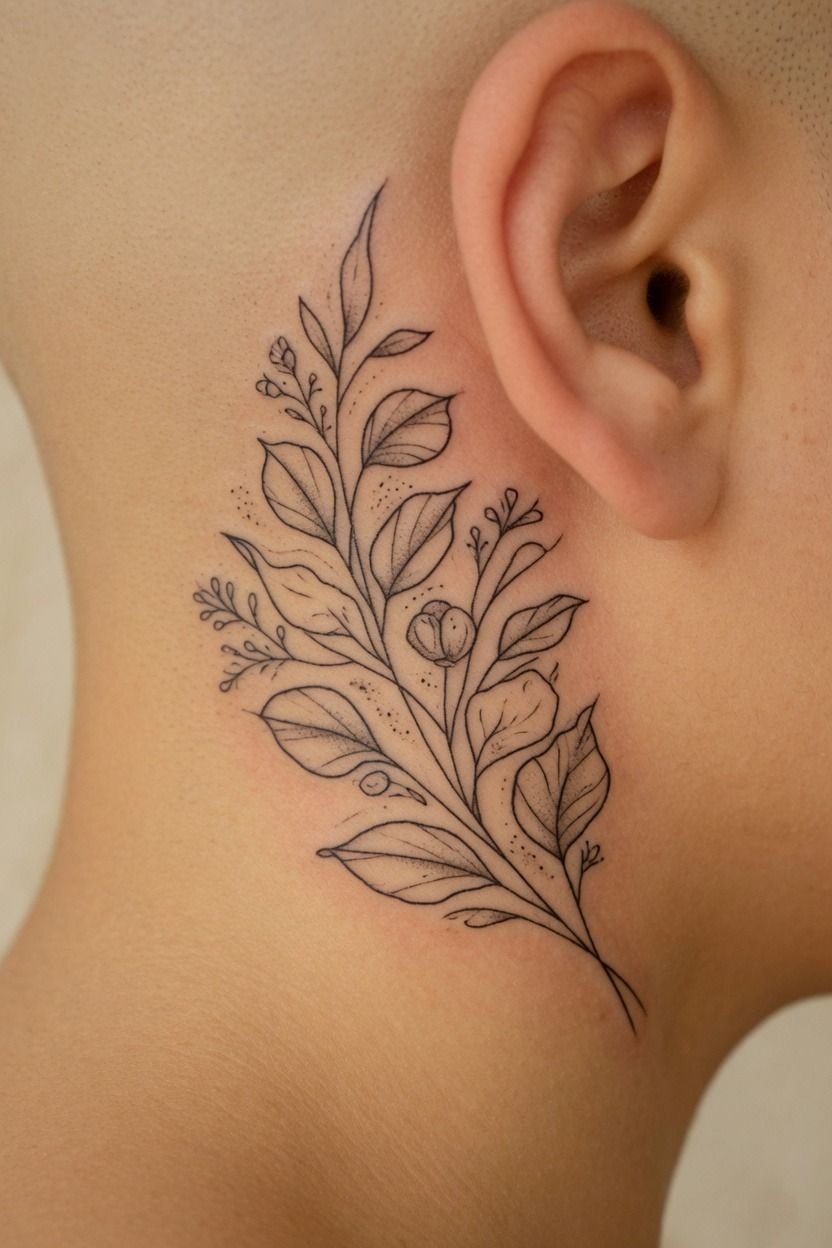 Behind-the-Ear Placements That Stay Personal