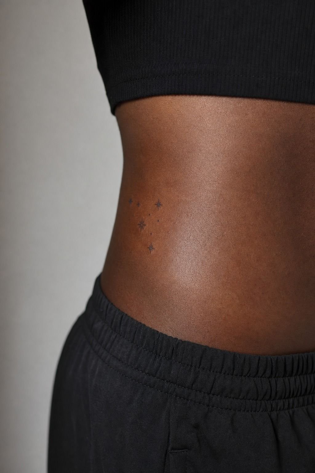I Added Small Stars Near The Hipbone