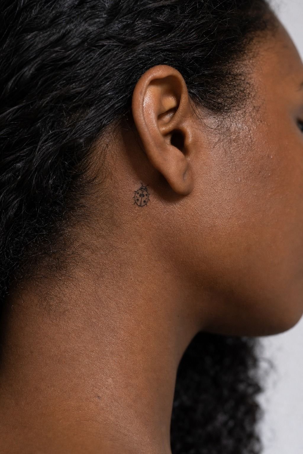 Tuck a Minimal Ladybug Behind the Ear