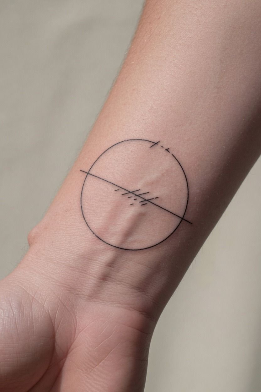 Minimalist Wrist Tattoos With Hidden Stories