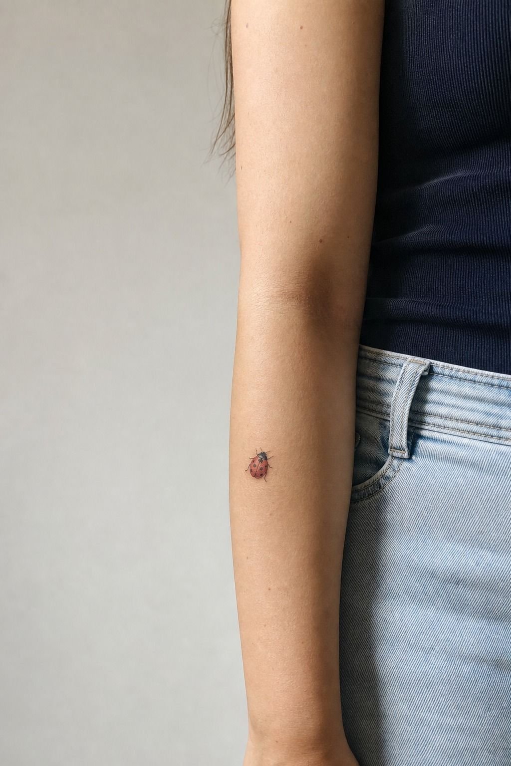 What Makes a Realistic Ladybug Hold Up?