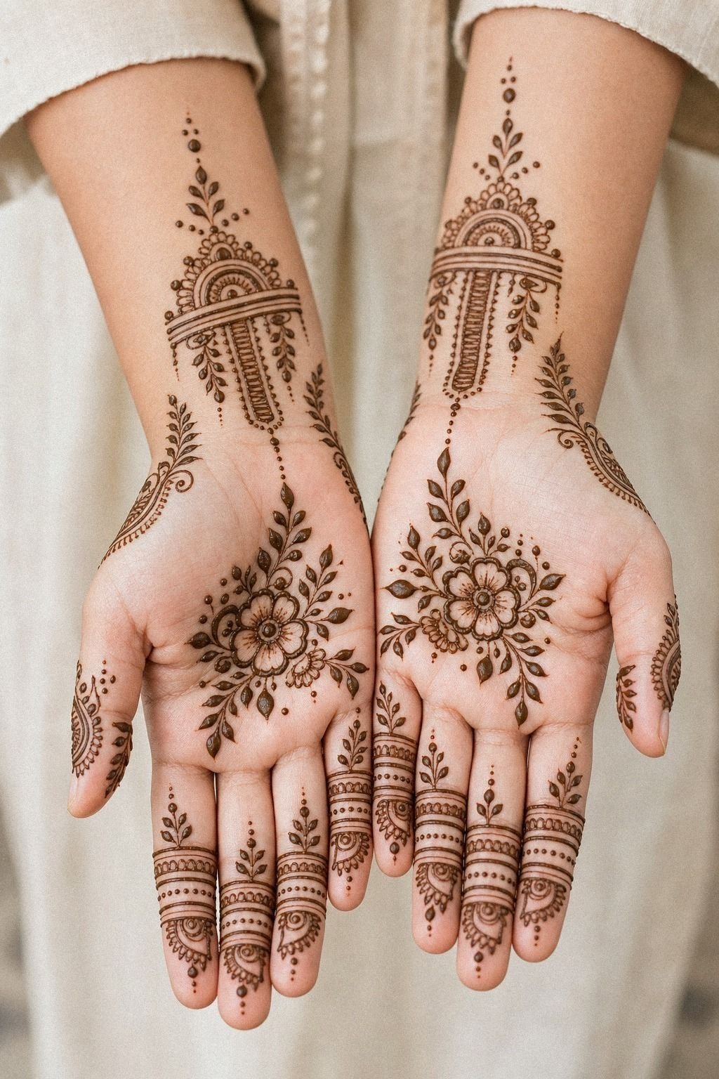 Jaipur floral clusters that stay airy