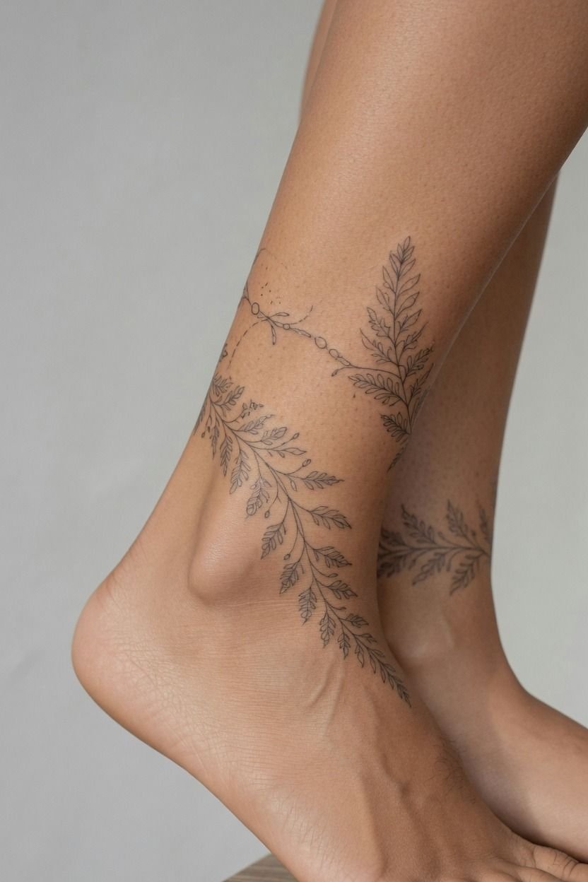 Micro Ankle and Finger Tattoos That Heal Clean