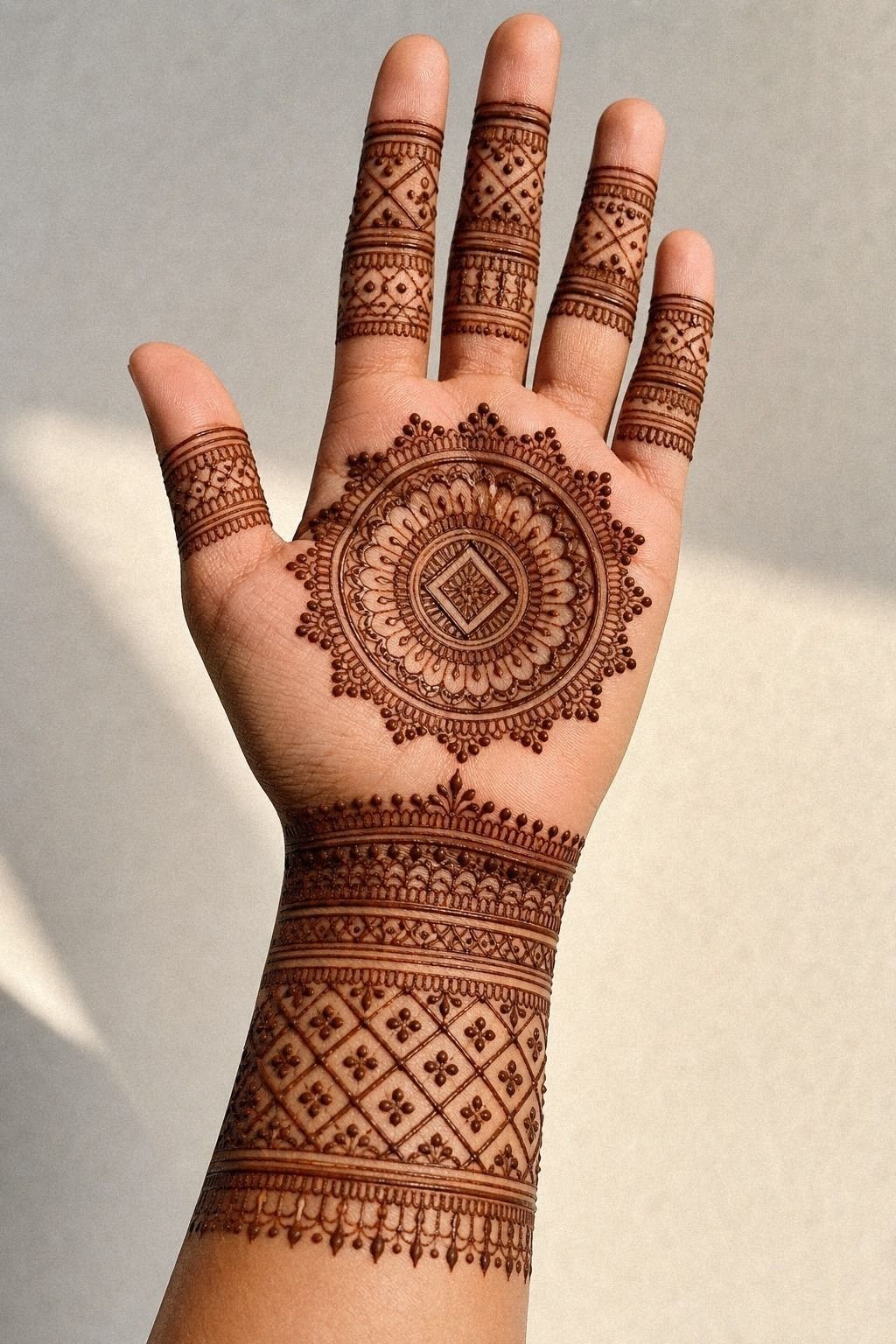 Mughal geometry, soft skin flow