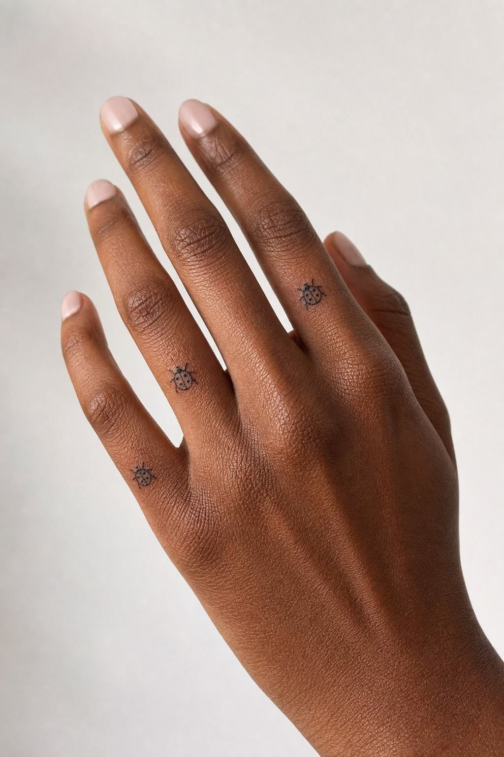 Accept the Upkeep on Matching Finger Ladybugs