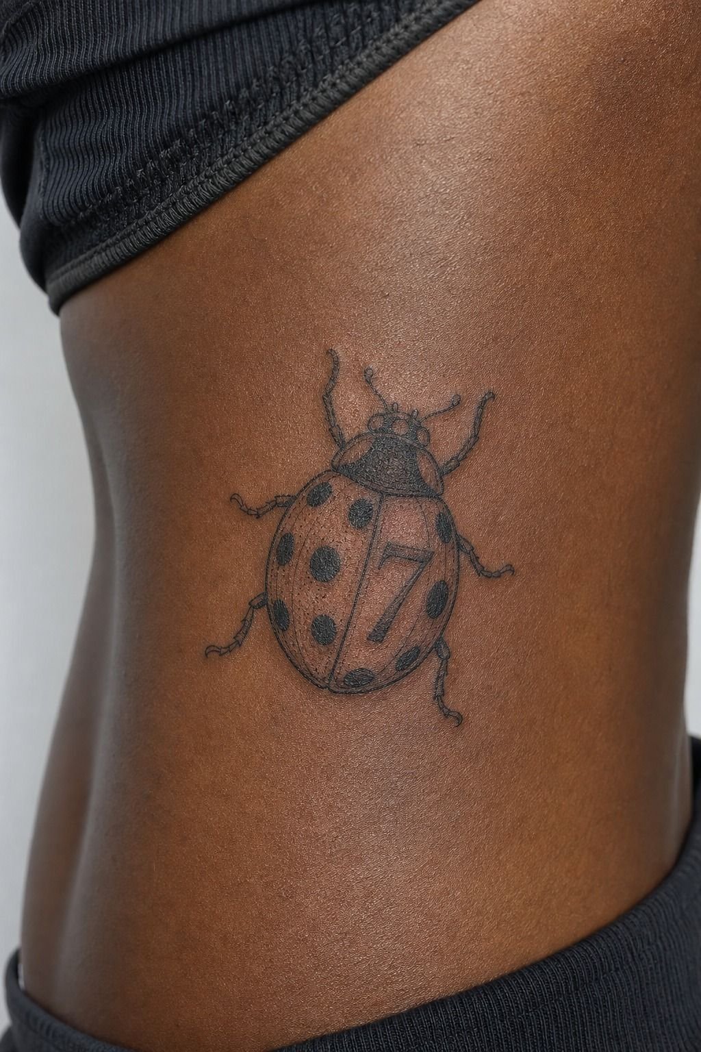 Solid Ink Red Makes Lucky Seven Feel Personal