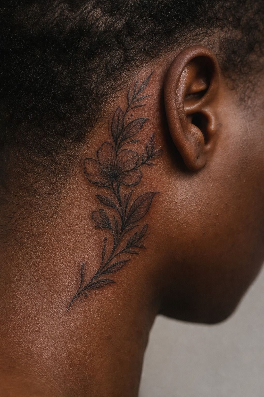 Research artists who specialize in knee tattoo flow