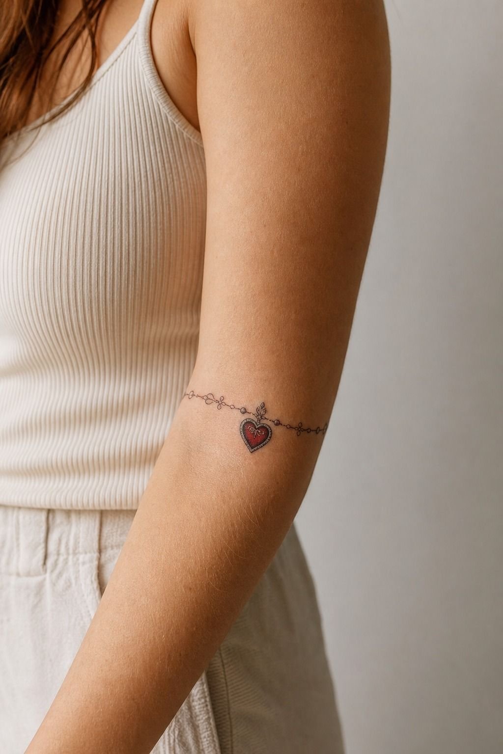 Build a Red Heart Locket for the Forearm