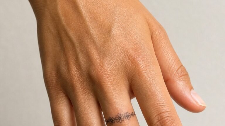 Timeless Birth Month Flower Tattoos That Still Feel Personal Years Later