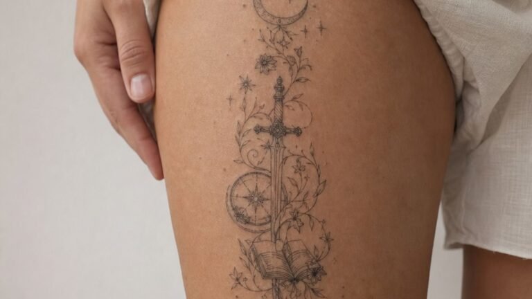 I Wanted Bookish Tattoos With Meaning, These Ideas Still Feel Personal