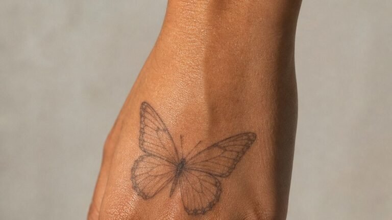 17 Butterfly Tattoo Stencil Ideas That Stay Crisp on Skin