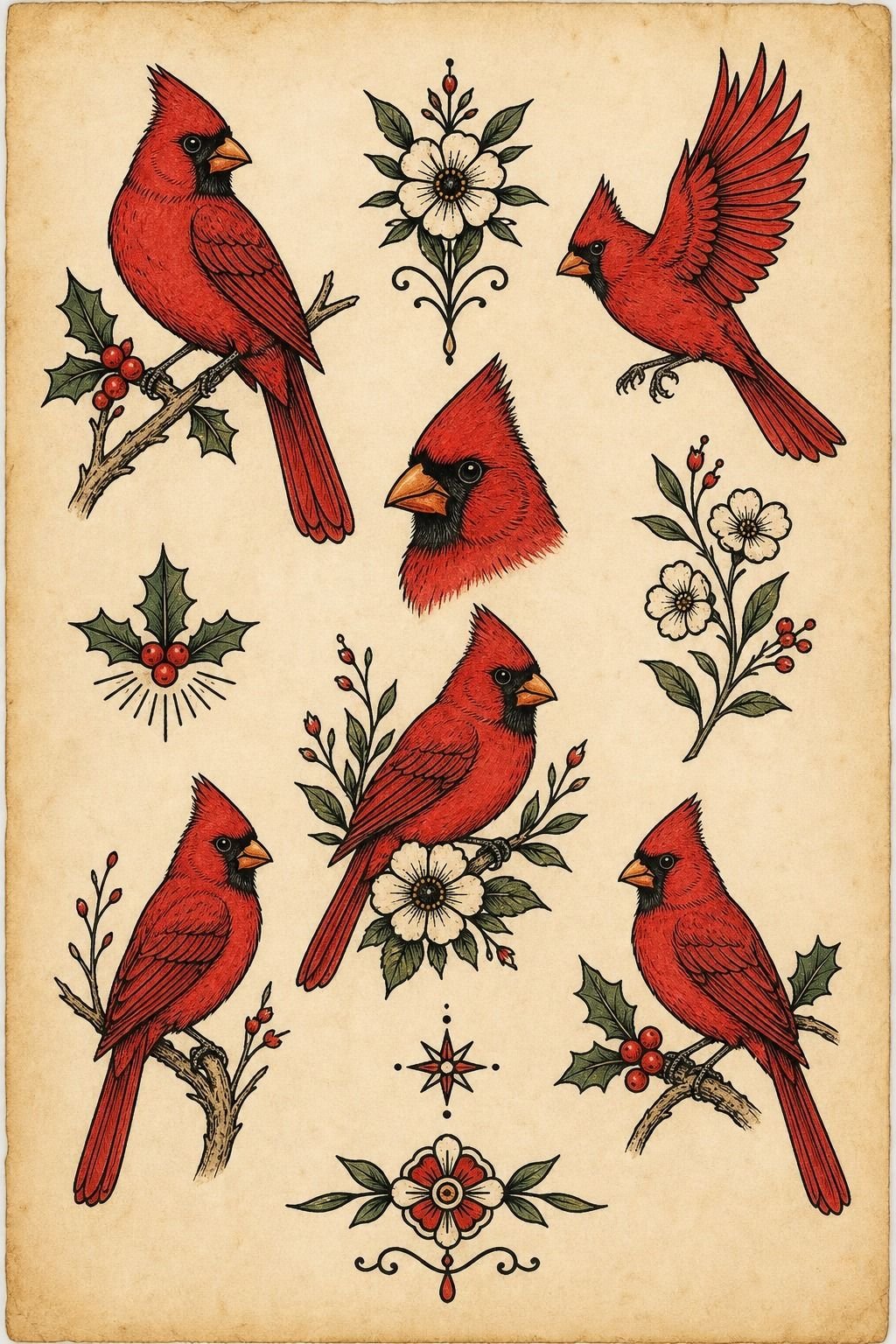 I Kept The Beak And Crest Sharp