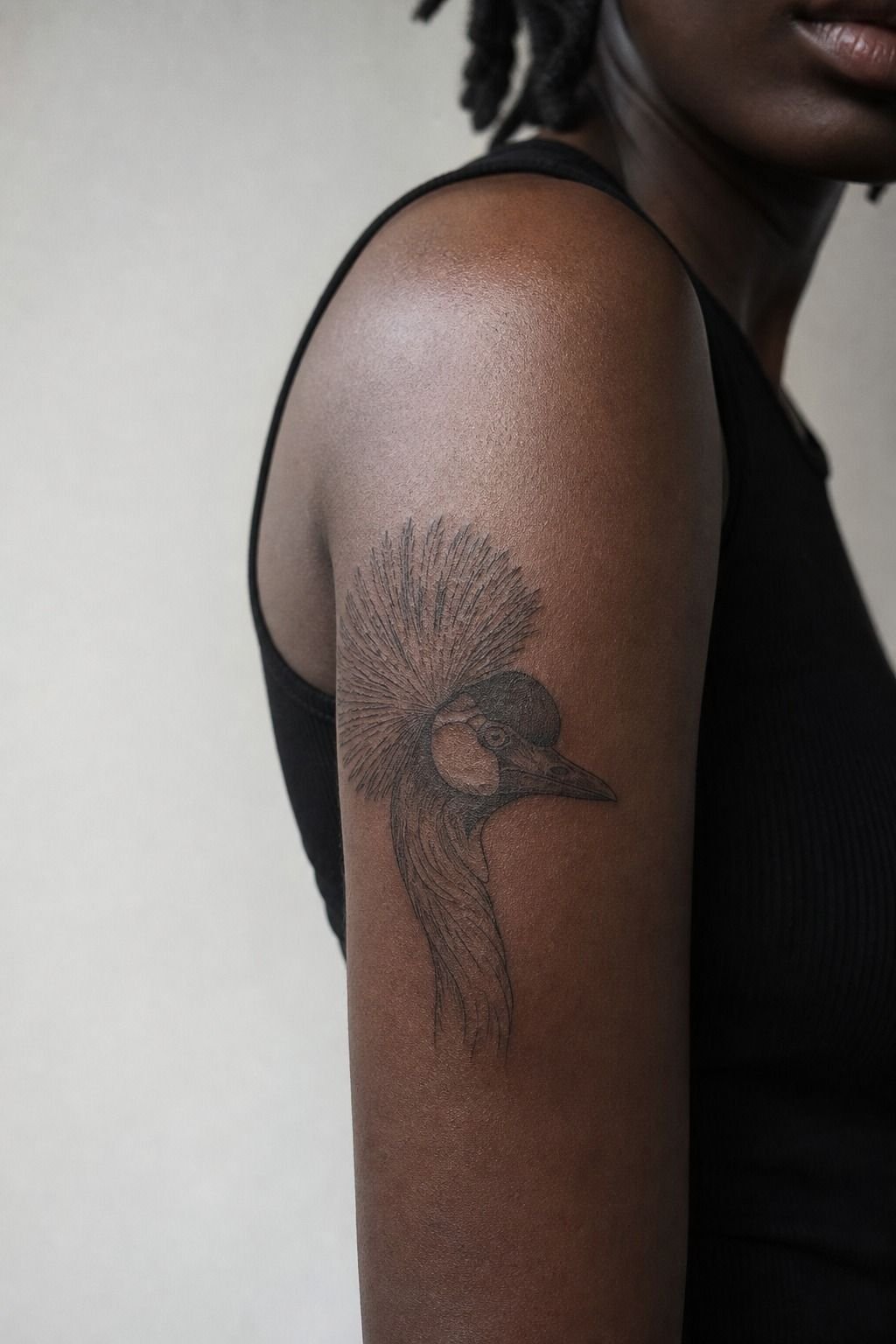 I Chose Soft Red Ink Shading