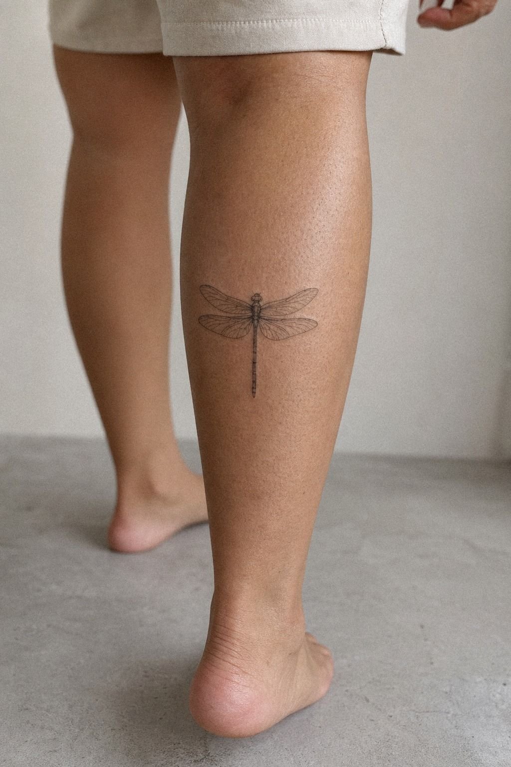 Can a Dragonfly Tattoo Stay Delicate Without Going Weak?