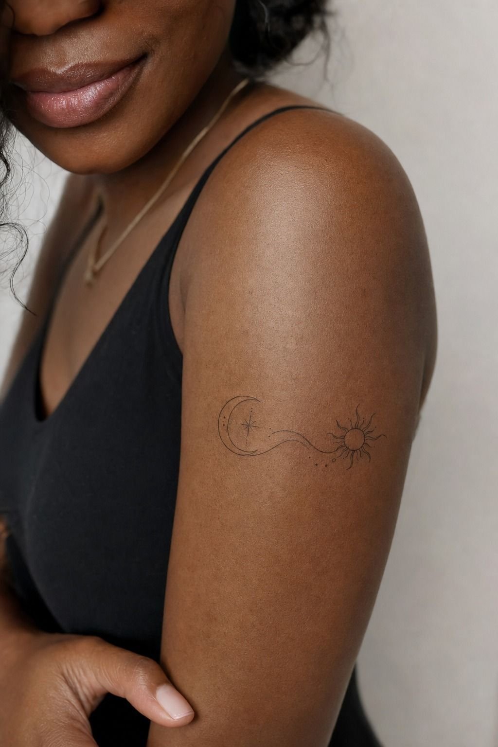 Matching Couple Tattoo Stencil Designs