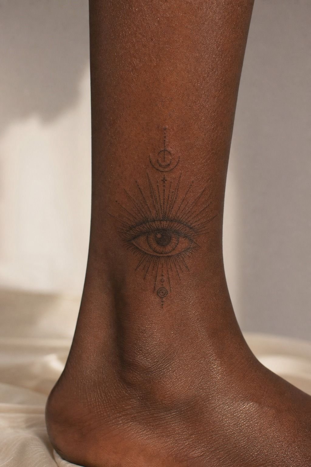 I Watched The Cardinal Tattoo Settle