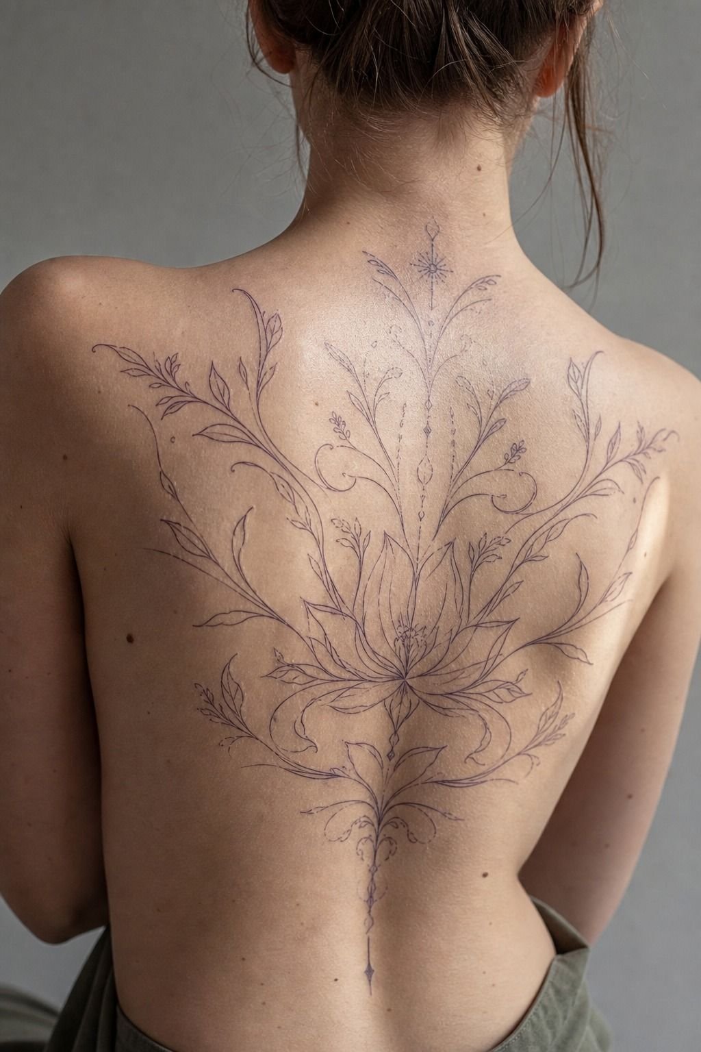 Custom Tattoo Stencil Transfer Drawing