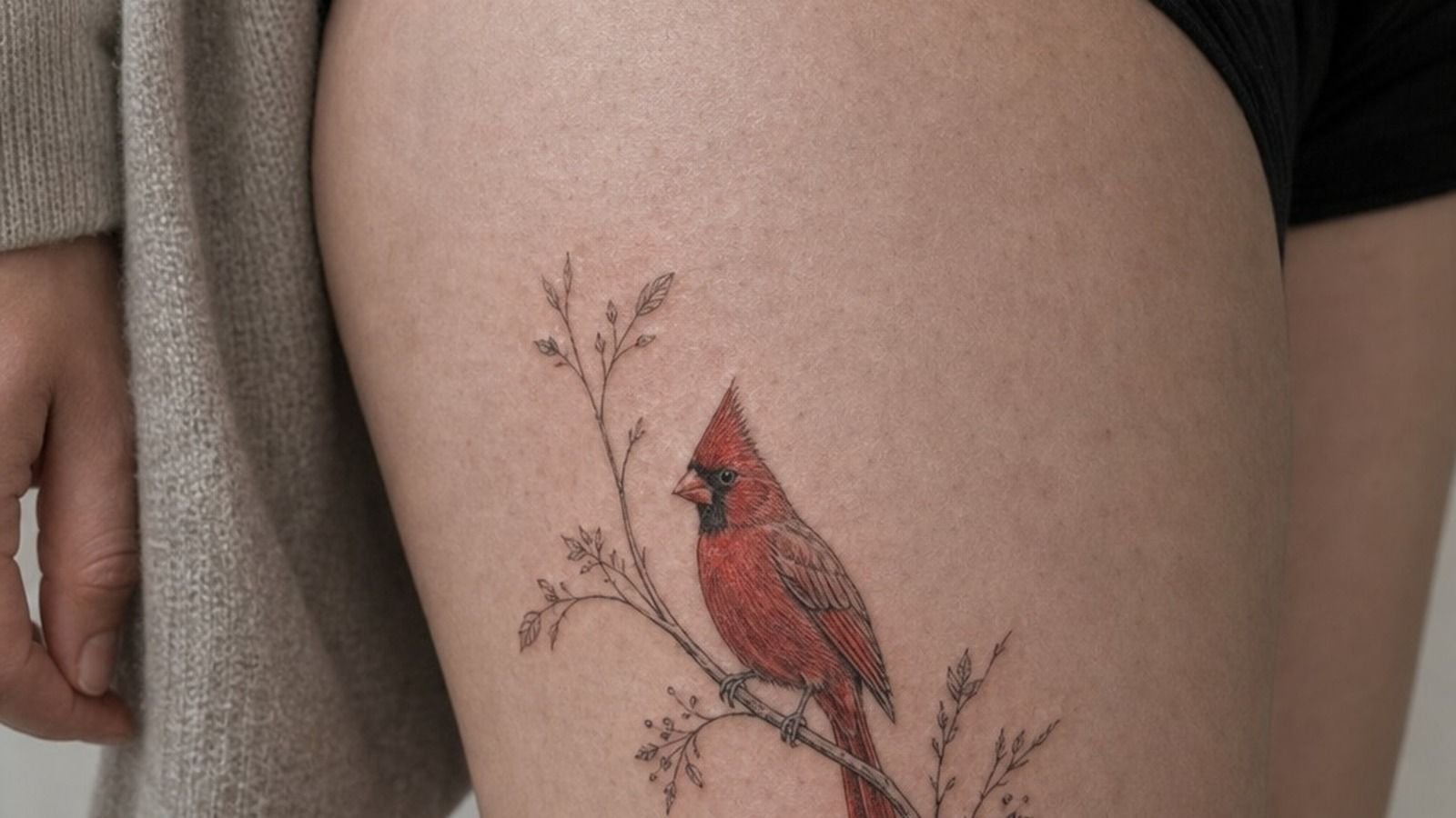 I Kept Seeing Cardinals After Loss, Then This Tattoo Made Sense