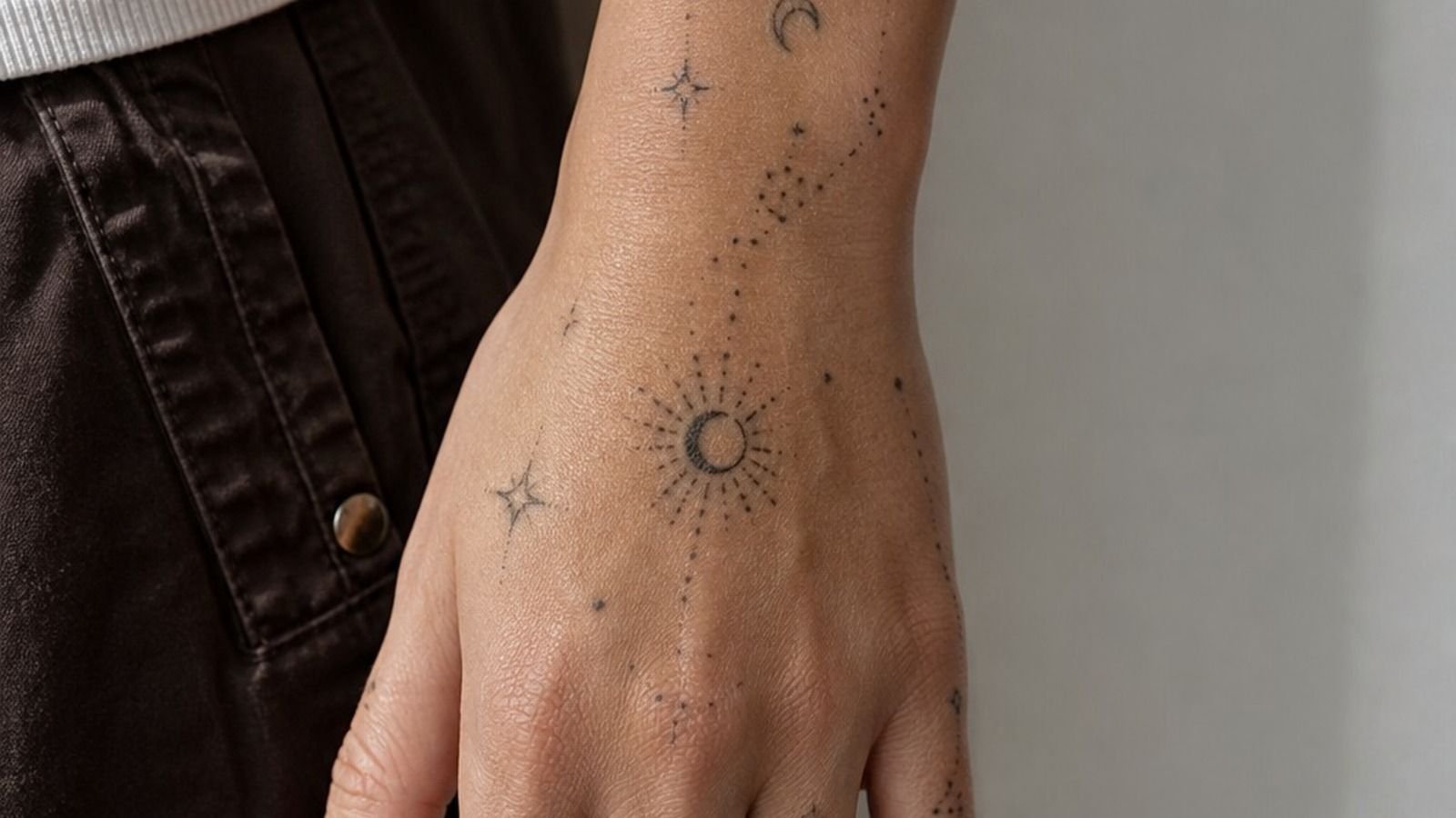 Timeless Celestial Tattoo Ideas That Age Clean and Crisp