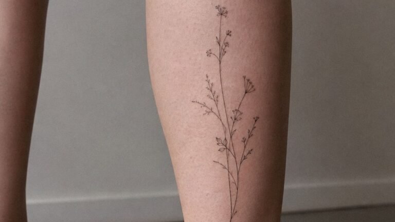 How to Choose a Clavicle Tattoo That Heals Clean and Sits Right