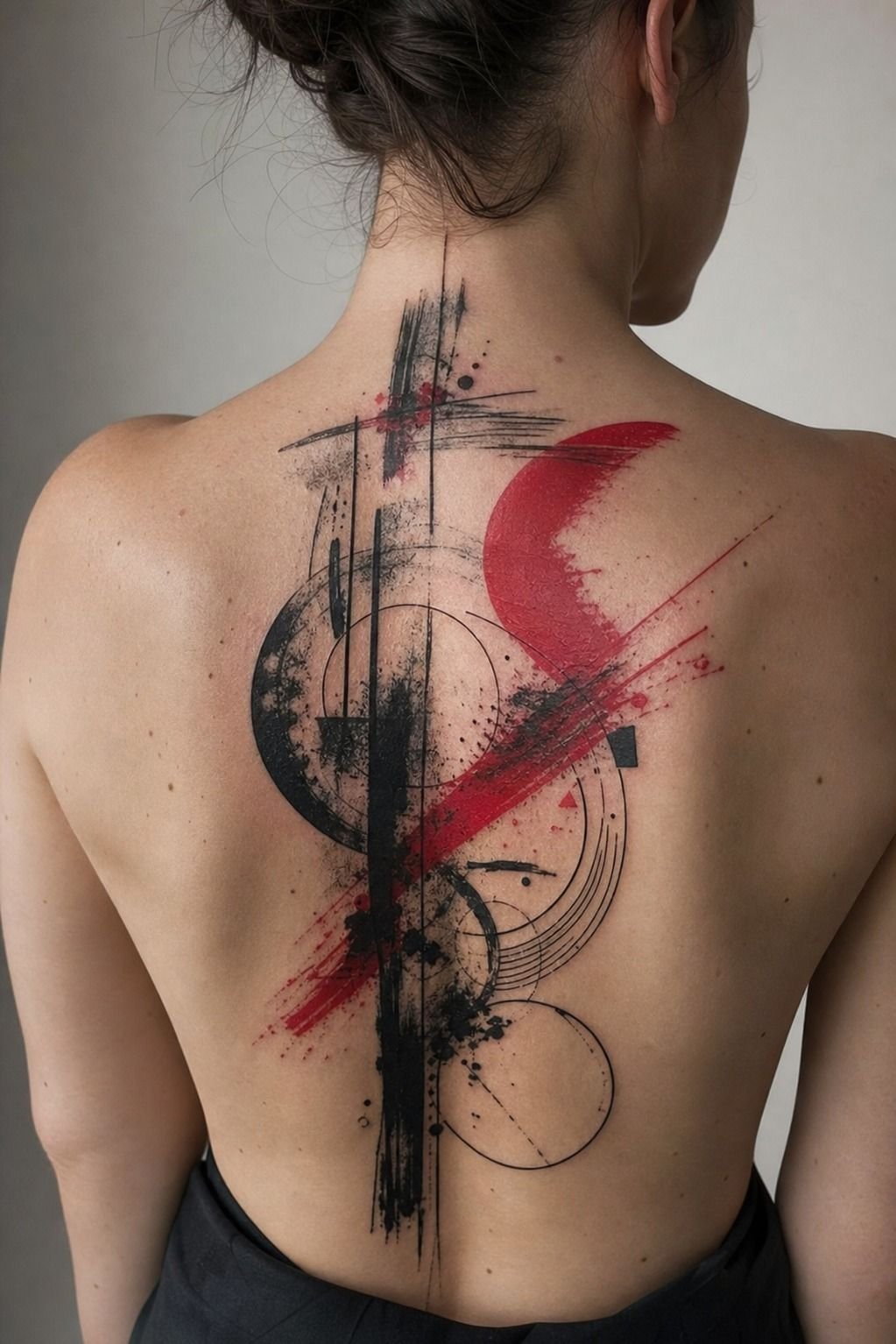 Start With a Bold Trash Polka Tattoo Concept