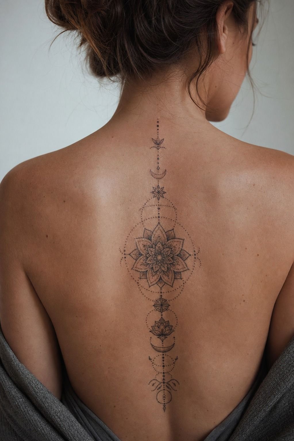 I Started With A Simple Dot Mandala