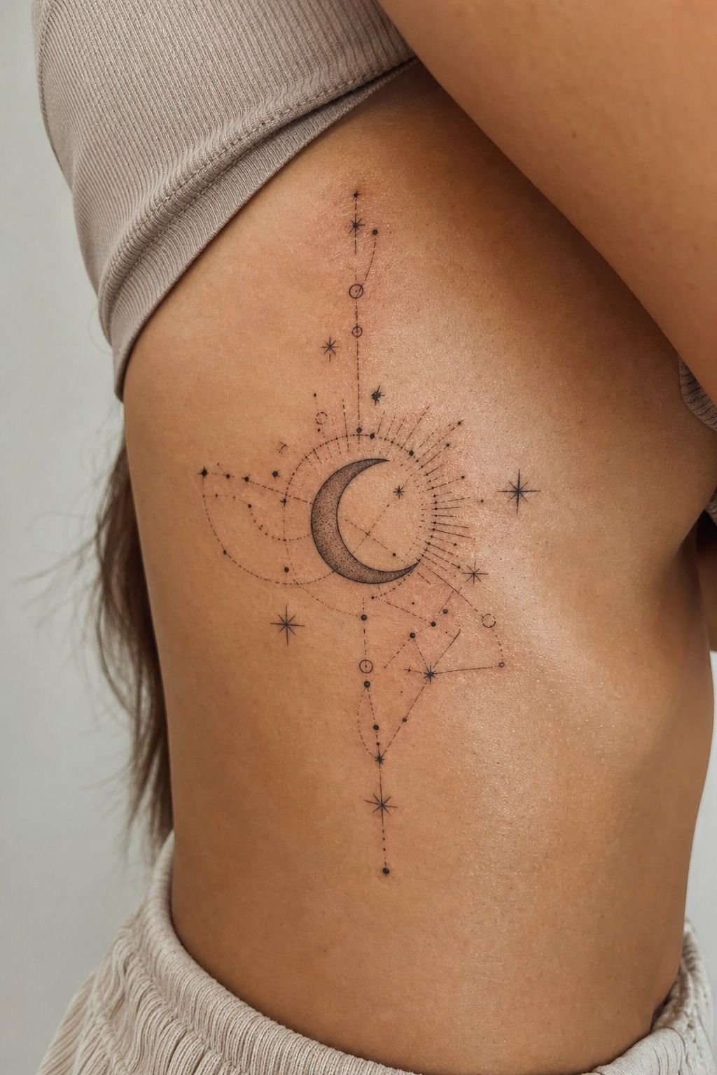 Pick A Fine Line Celestial Style