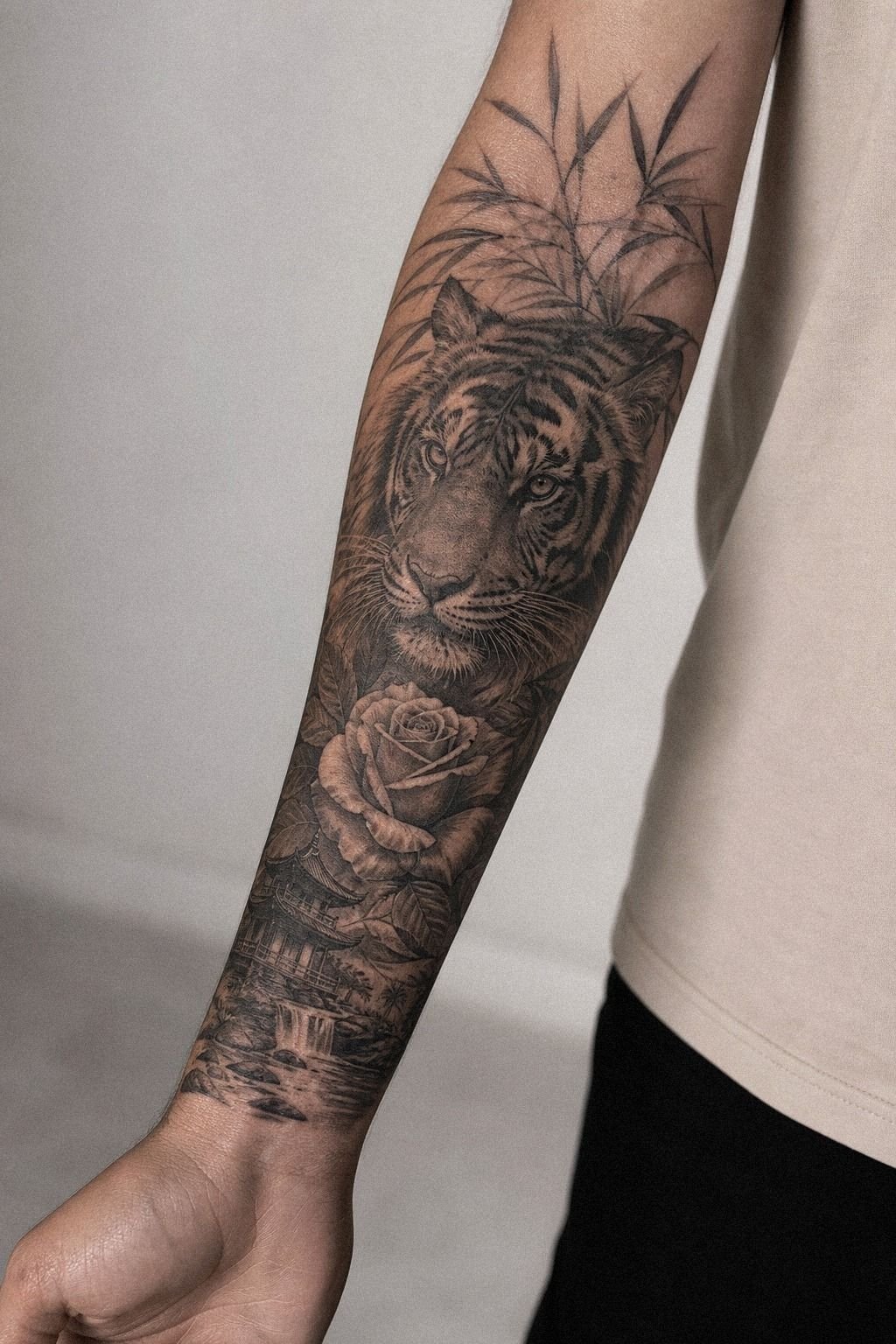 Why Does a Black and Grey Realism Sleeve Age Better Than a Busy One?