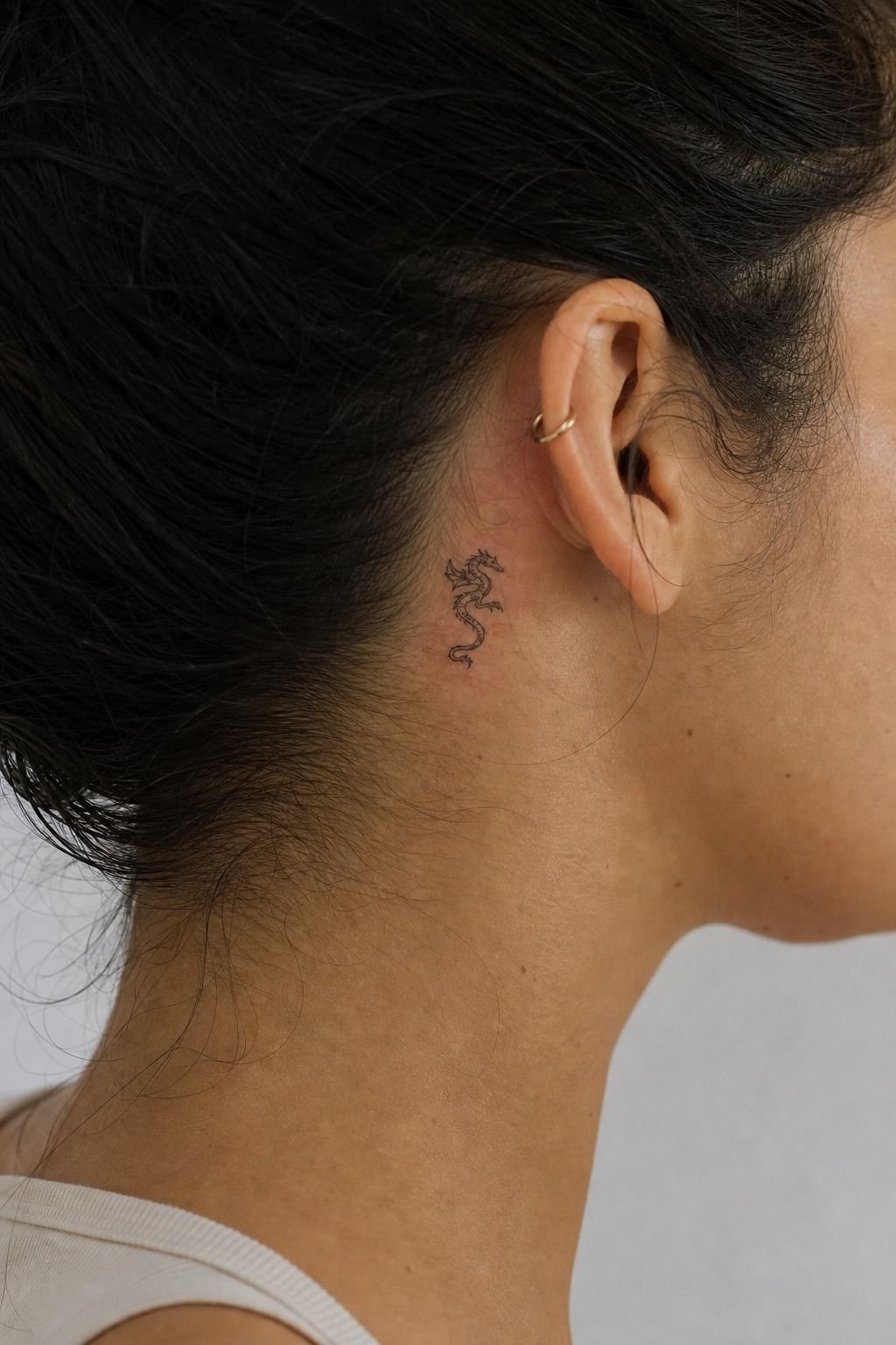 Saint George Goes Micro Behind the Ear