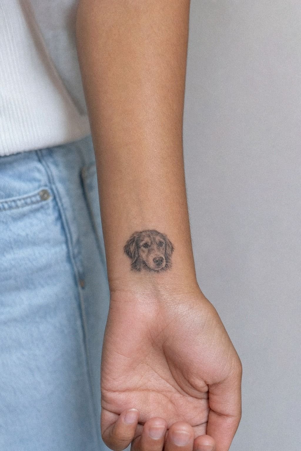 Microrealism Pet Portrait for the Wrist