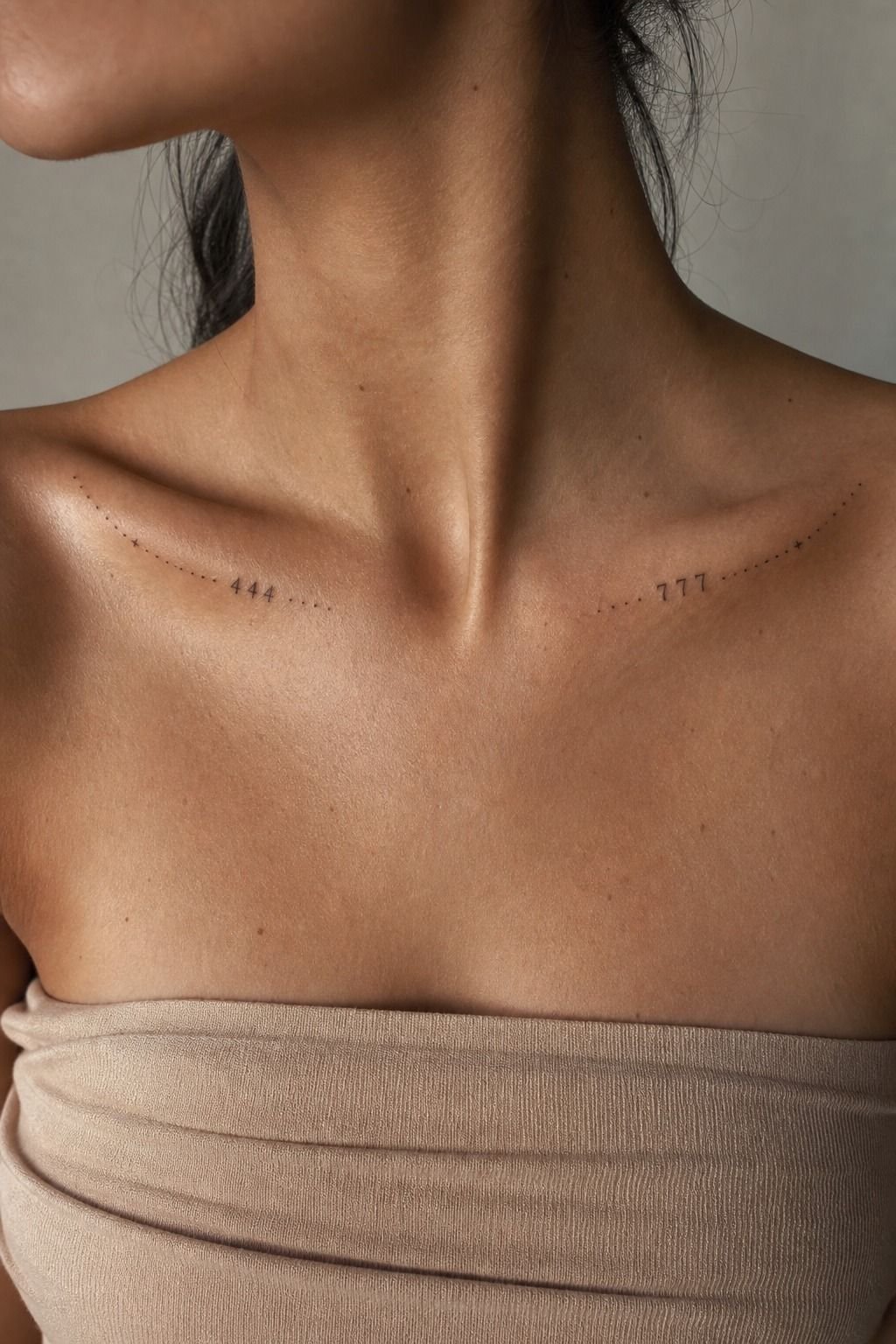 Why Do Angel Numbers Fit the Collarbone?