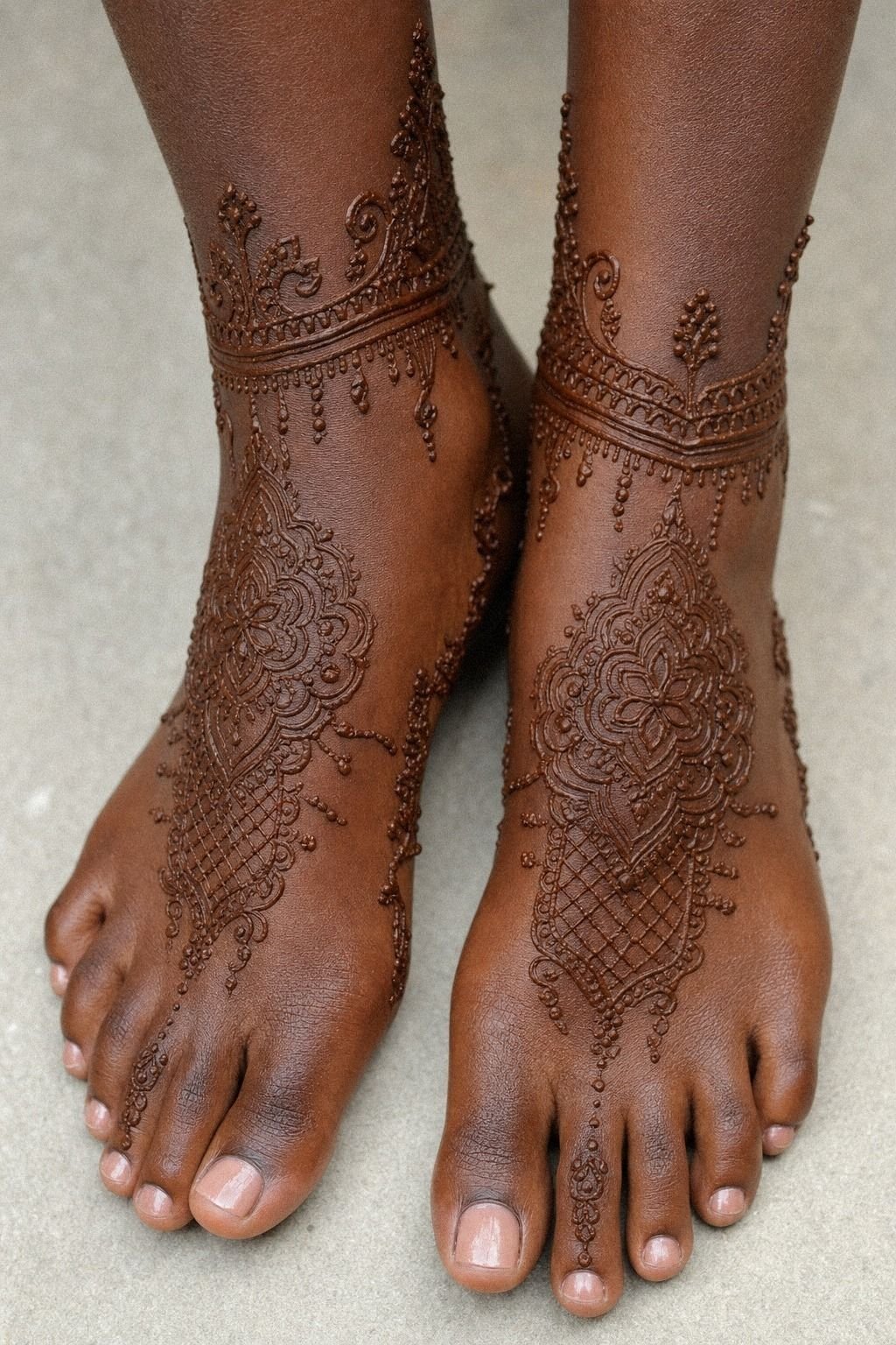 Aesthetic Henna Back Hand Lines