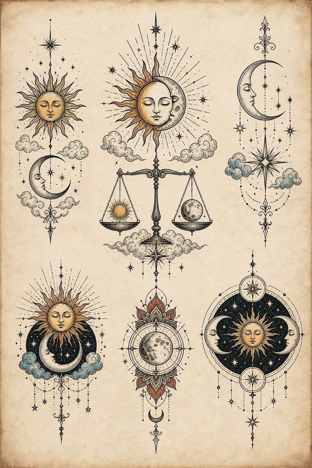 Balance Sun Moon Stars In One Flow