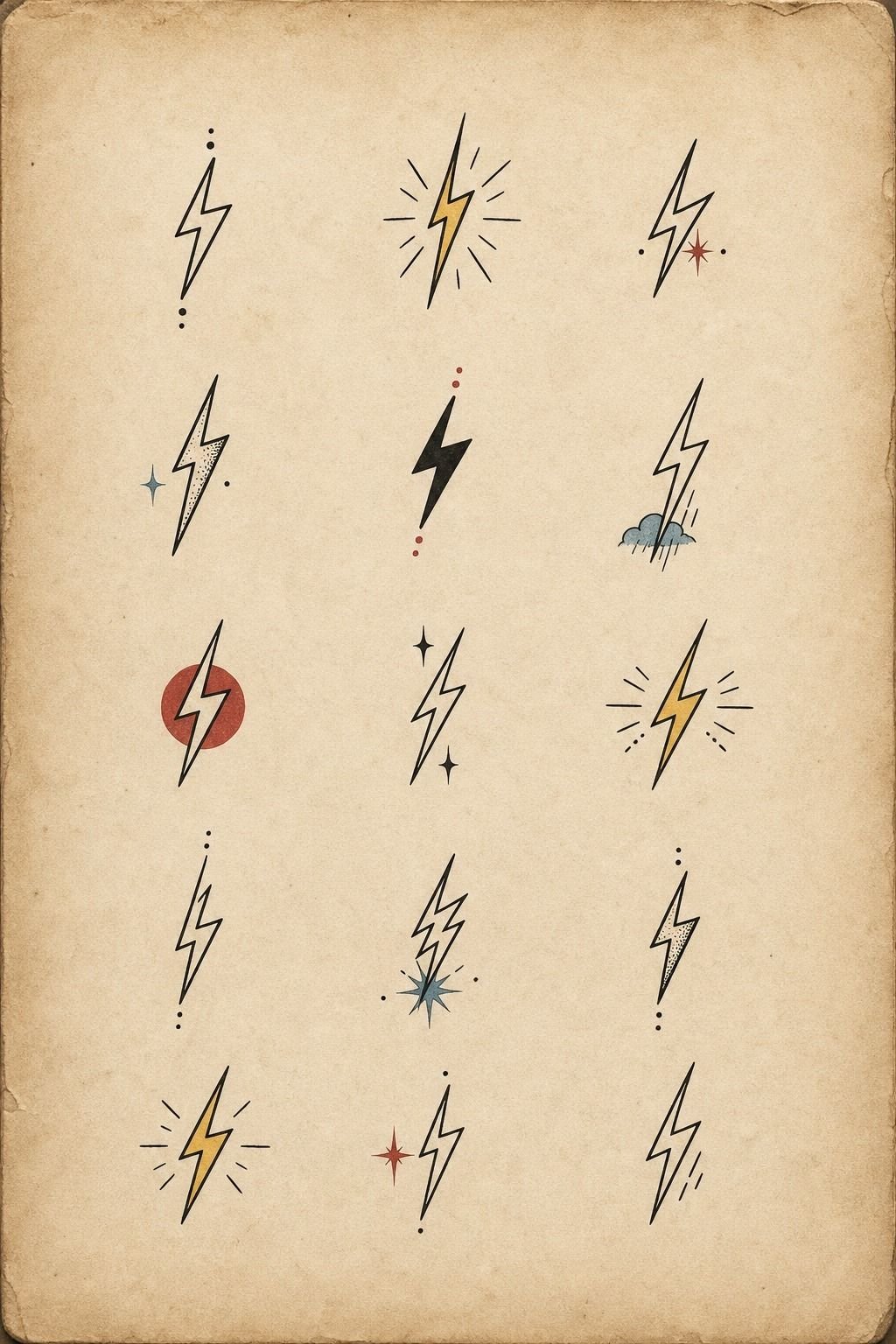 Flash Lightning Beats Overworked Ankle Detail