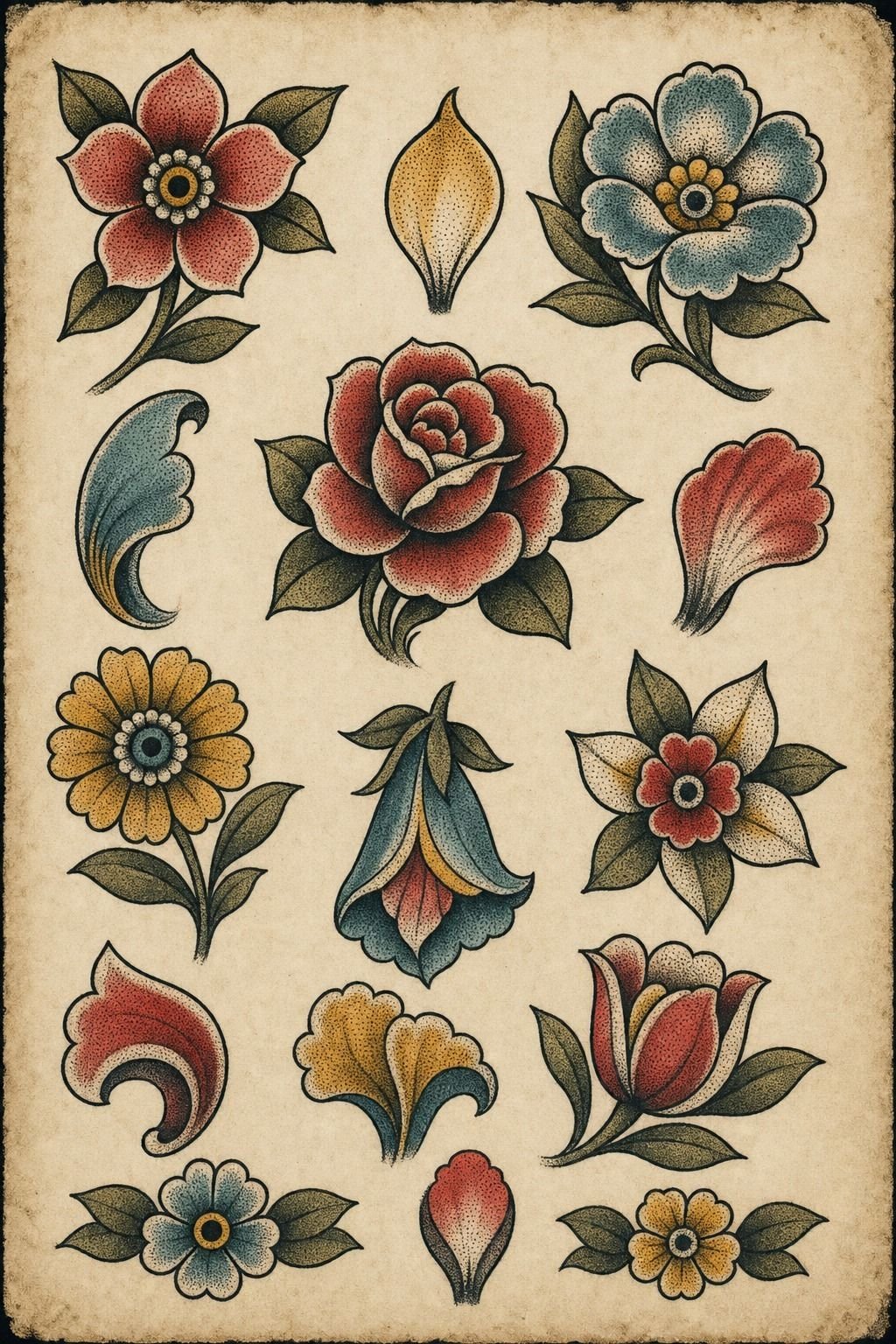 Build Petals With Even Dot Spacing