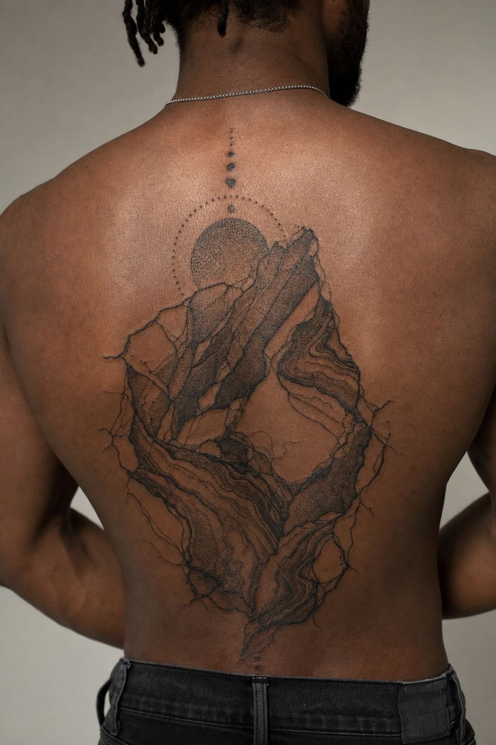 I Converted Rock Motifs Into Tattoo Stencils