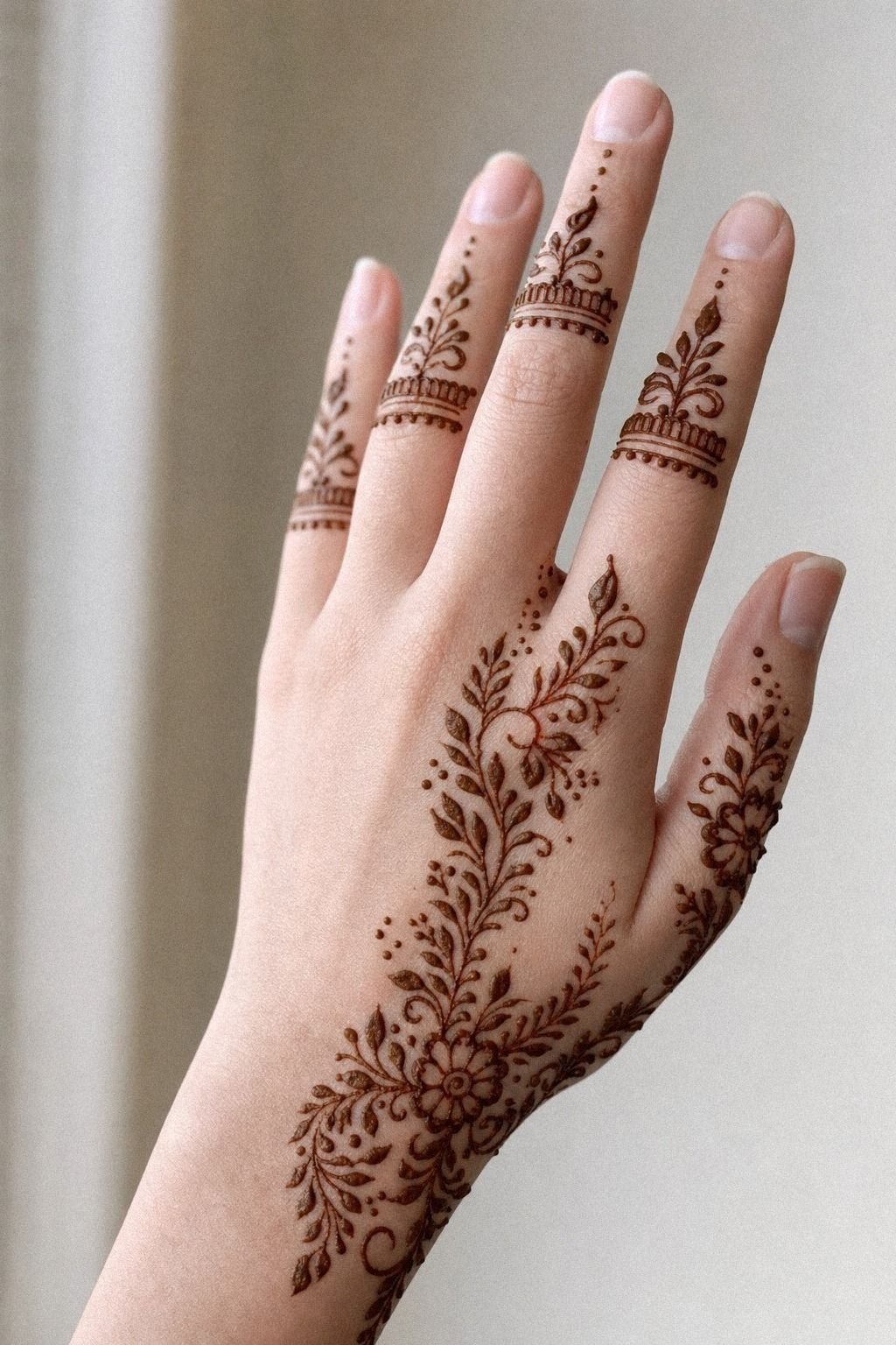 Jaipur-Inspired Fine Line Ring Details