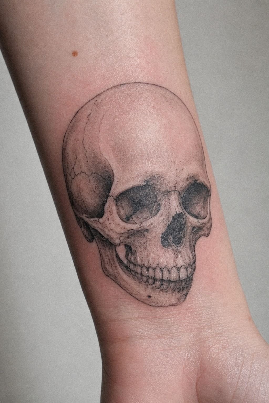 Keep the Skull Simple and the Shading Soft