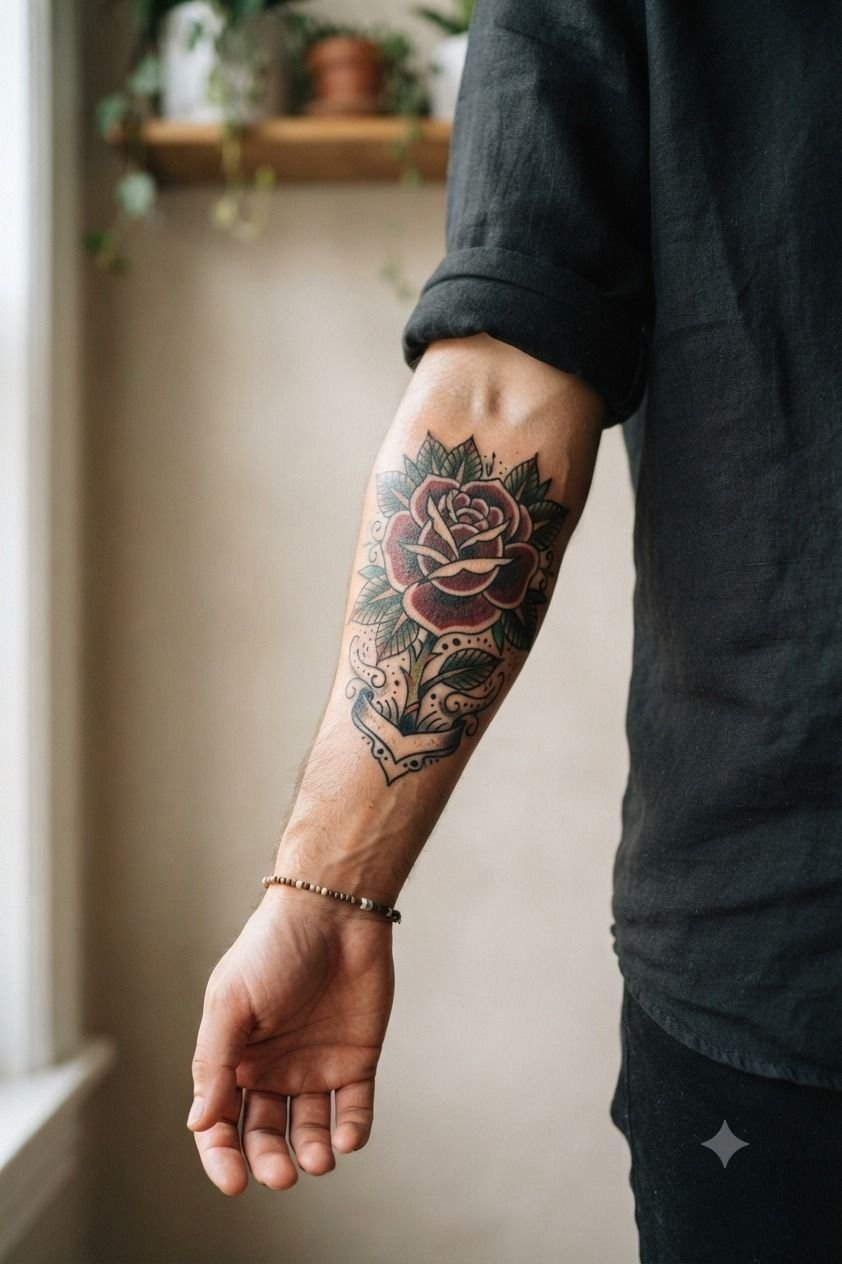 Why I Added Neo Traditional Details to My Rose