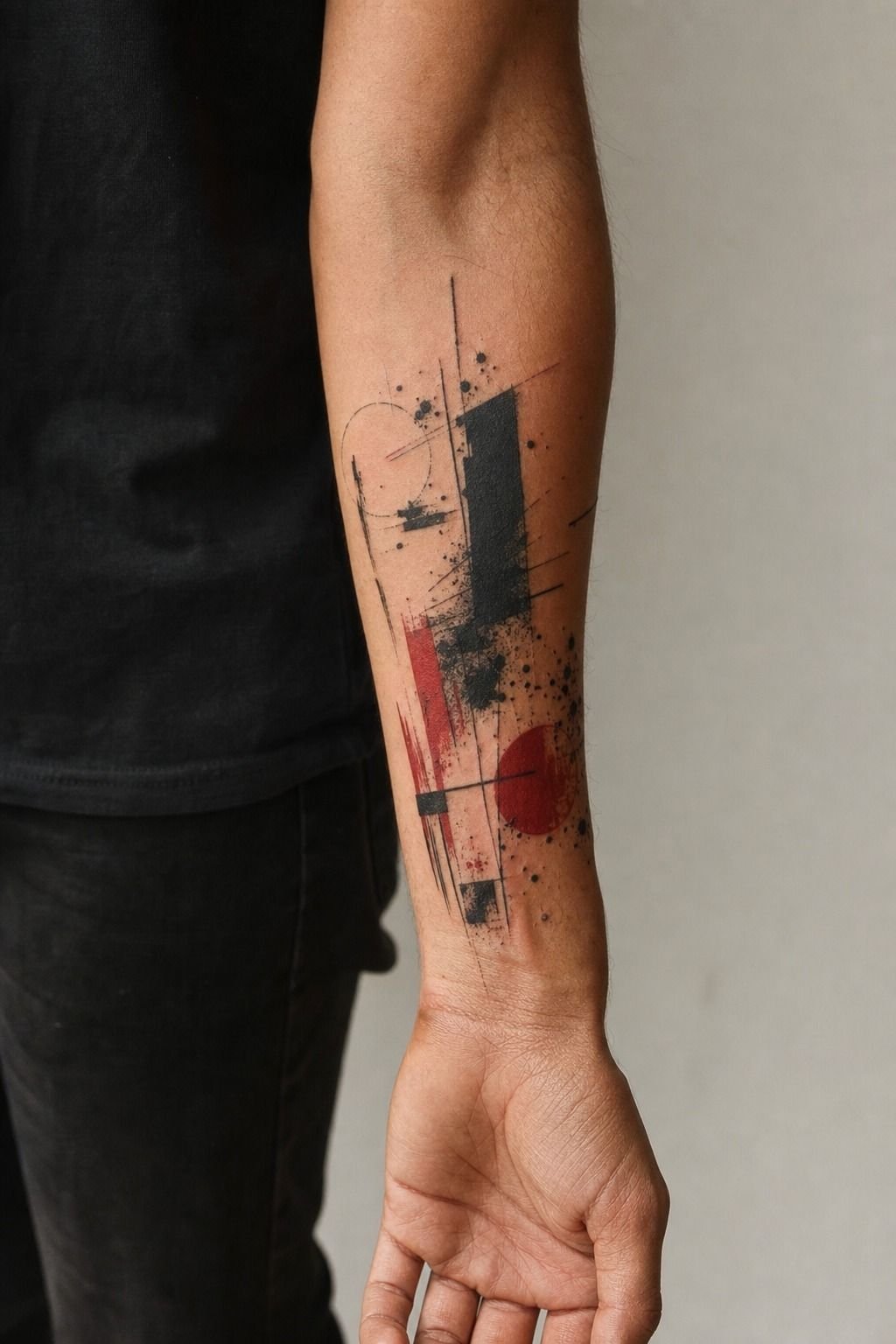 Match Trash Polka Tattoo Scale to Pain Tolerance